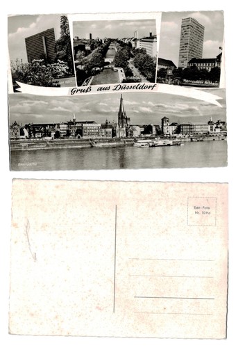 Postcard dusseldorf germany - postcard,
