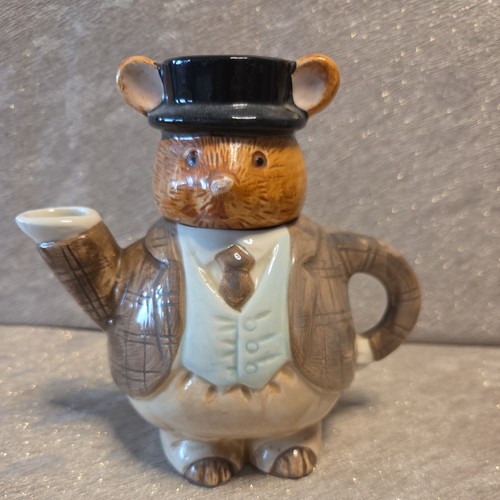 Vintage ceramic teapot - ceramic,