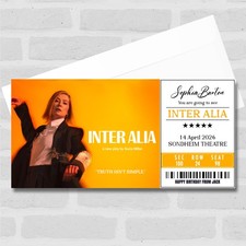 Inter Alia Personalised Gift