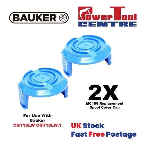 Spool cover cap for bauker - cover,