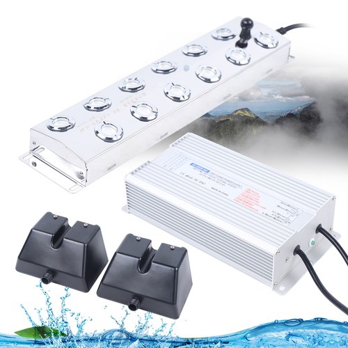 Head ultrasonic mist fog - 12,