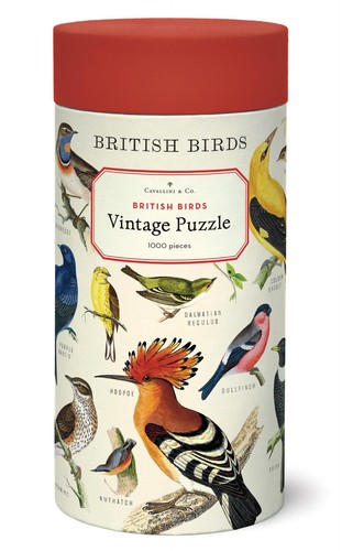 Cavallini vintage jigsaw - -,