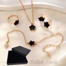 Women Clover Jewellery Set 4