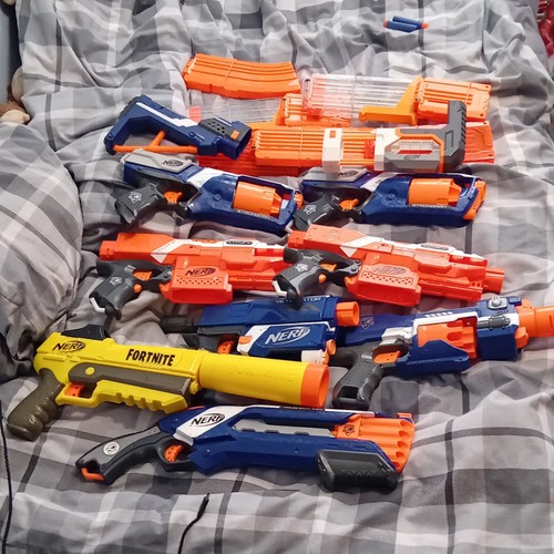 Large nerf bundle - job, lot