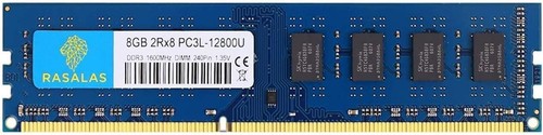 Rasalas 8gb pc3 12800u - 8gb, pc3-12800u