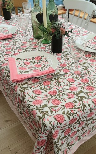 Block printed cotton - block,