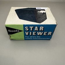 Vintage Boots Star Viewer 2x2