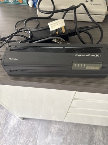 Toshiba expresswriter 201 - toshiba,