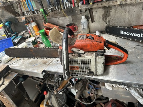 Stihl 045 chainsaw - av,