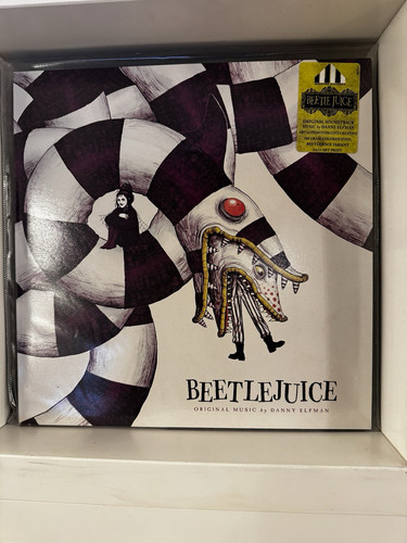 Waxwork records beetlejuice - waxwork,