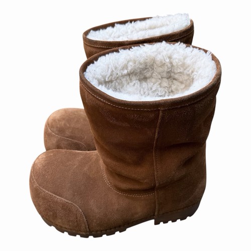 Balenciaga alaska suede boots - suede,