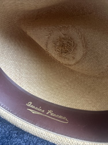 Dunn genuine panama trilby - panama,