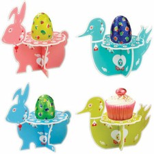 Easter Egg Shaped Treat Stands