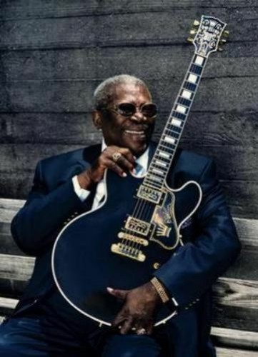 King guitar poster x24 - king,