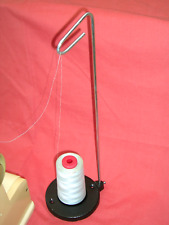DOMESTIC SEWING MACHINE LARGE COTTON REEL SPOOL STAND HOLDER  USE LARGE REEL