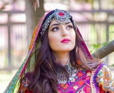 Matha Patti - Afghani Top