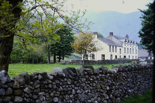 Wast water hotel 35mm slide - wast,