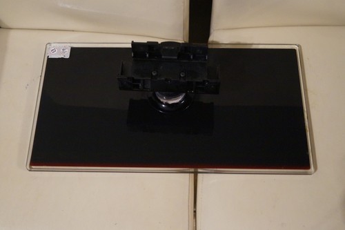 Tabletop pedestal glass stand - glass,