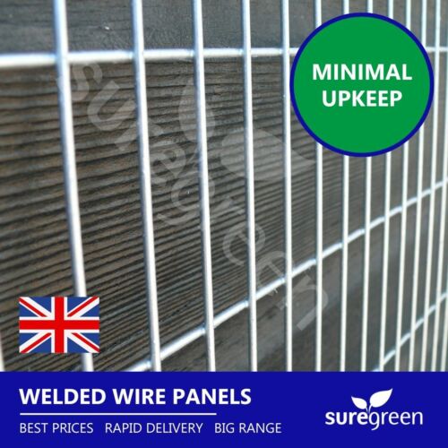 Galvanised welded wire - welded,