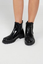 Womens Spikes Chelsea Ankle