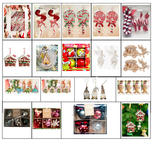 Christmas tree hanging - christmas,