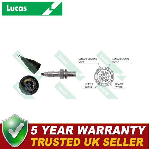 Lucas lambda oxygen sensor - oxygen,