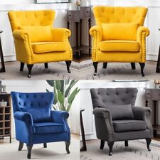Classic Wingback Chesterfield