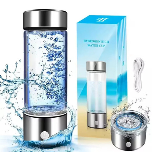 Hydrogen water bottle - hydrogen,