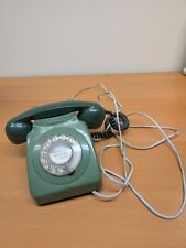 Vintage GPO 746 F GREEN Telephone Retro Untested A18
