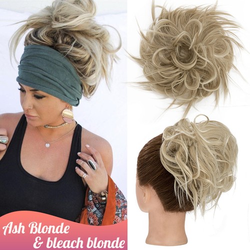 Large hair scrunchie flicky - hair,