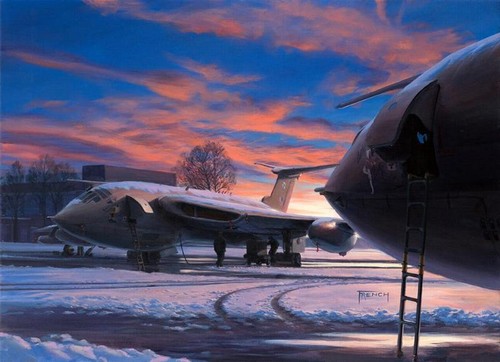 Handley page victor - handley, 55