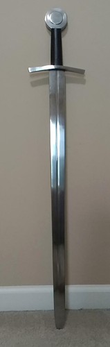 Medieval sword carbon blade - medieval,