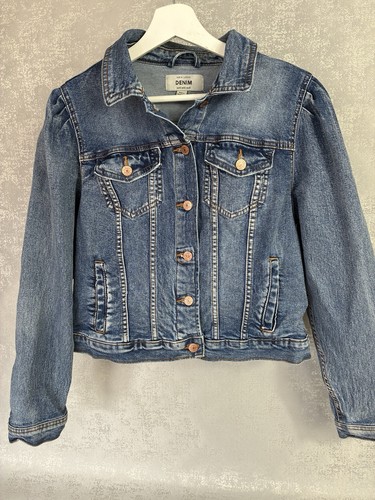 New look blue puff - look,
