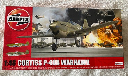 Airfix curtiss 40b warhawk - p-40b,