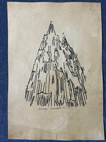 Andy warhol drawing and - andy,