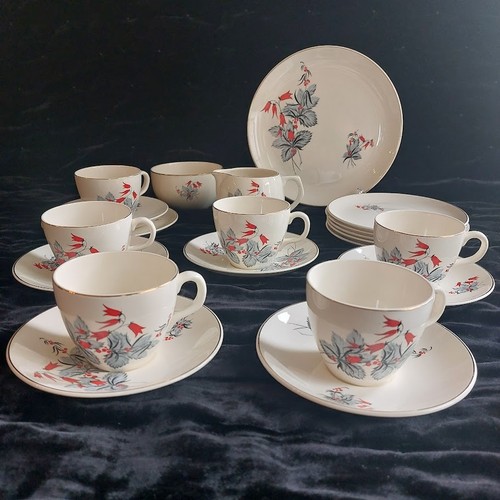 Vintage royal tudor ware 21pc - vintage,