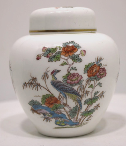 Vintage wedgwood kutani crane - wedgwood,