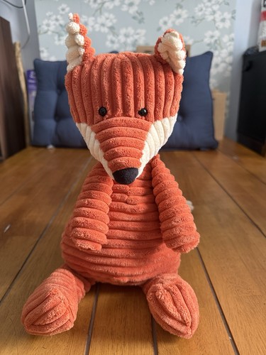Jellycat cordy roy fox bnwt - jellycat,