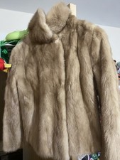 Vintage Mink 1940s Fur Coat