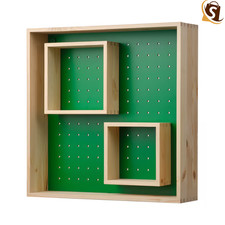 IKEA Wall Shelf Display