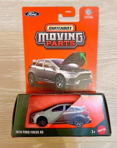 Matchbox moving parts ford - matchbox,