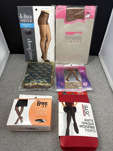 Vtg pantyhose tights 80s - pantyhose,