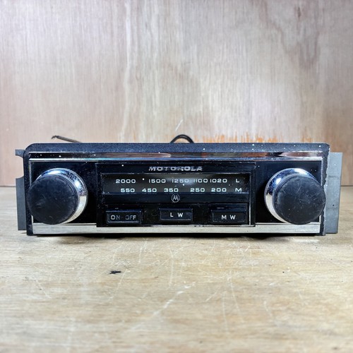 Motorola 122 vintage 1965 - 122,