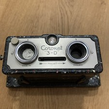 Vintage Coronet 3D Stereo Camera