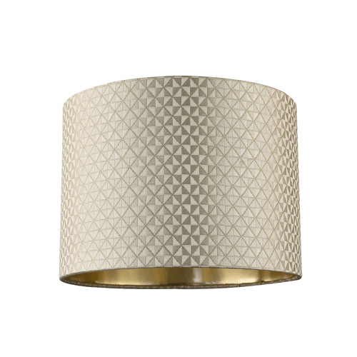 Light shimmer taupe drum - light,
