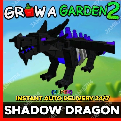 Grow garden shadow - garden,
