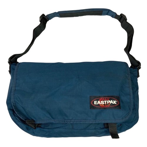 Vintage 90s 00s navy eastpack - 90s,
