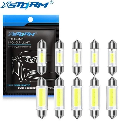 10pcs c5w c10w led bulb - c10w, canbus