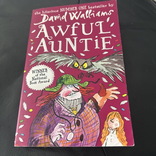 Awful auntie walliams - walliams,, david