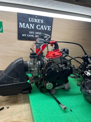 Rotax senior evo engine - evo,